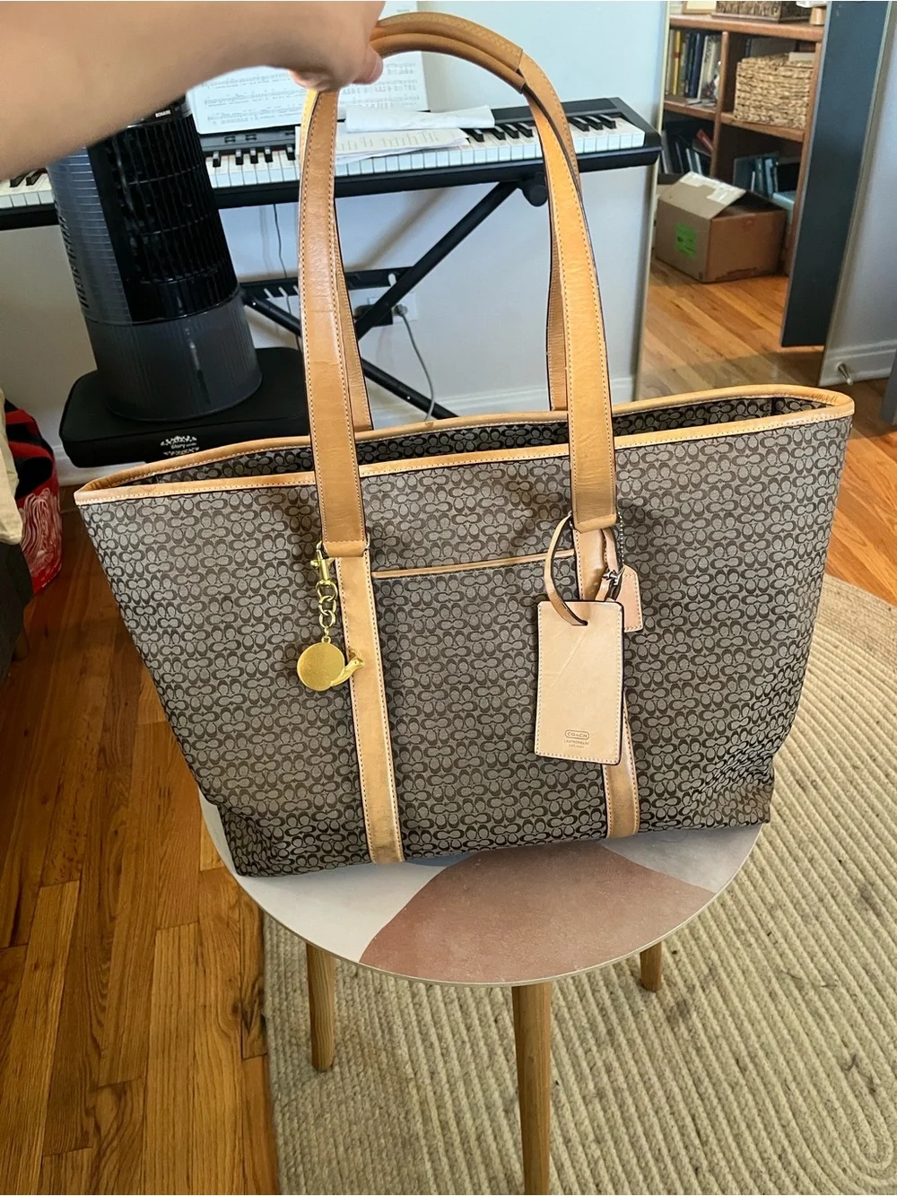 Authentic Coach vintage y2k xl tote